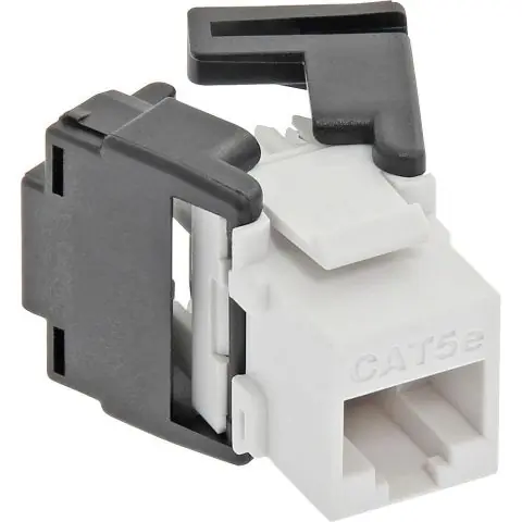 Eurolan 16B-U5-05WT Keystoneuttag Begränsat antal